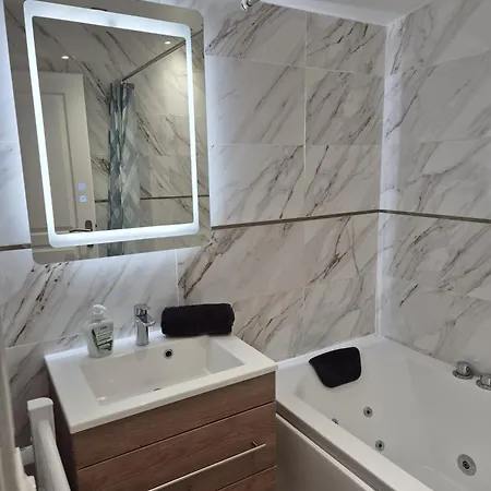 Maison Chaleureuse Jacuzzi Ps2-1, Climatisation Et Parking Payants